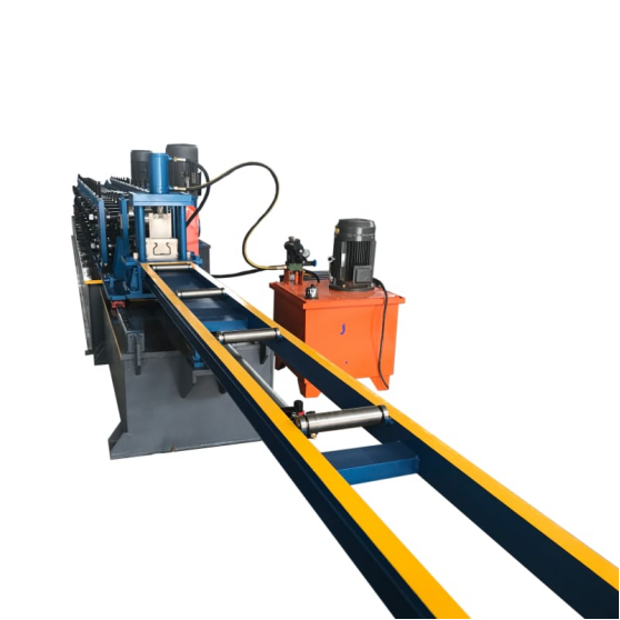 Heavy duty Upright Roll Forming Machine for warehouse shelf