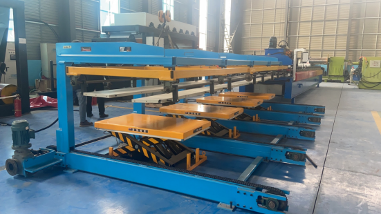 Double Layer Roofing Sheet Machine For The Republic Of Slovenia