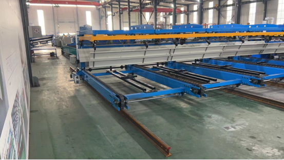 Double Layer Roofing Sheet Machine For The Republic Of Slovenia