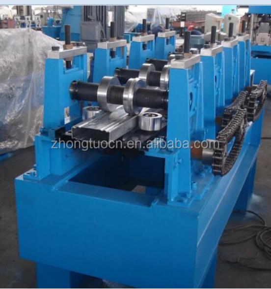 Heavy duty Upright Roll Forming Machine for warehouse shelf