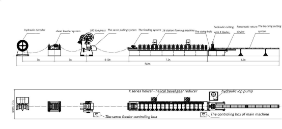 High Quality Rolling Storage Rack Machine