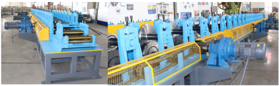 High Quality Rolling Storage Rack Machine