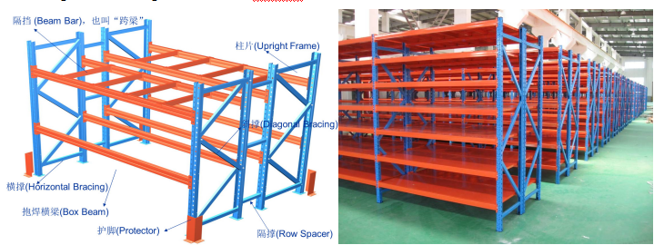 Heavy duty Upright Roll Forming Machine for warehouse shelf