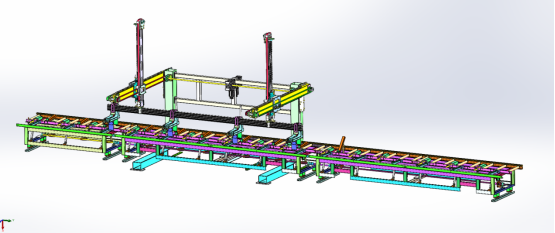 High Quality Rolling Storage Rack Machine