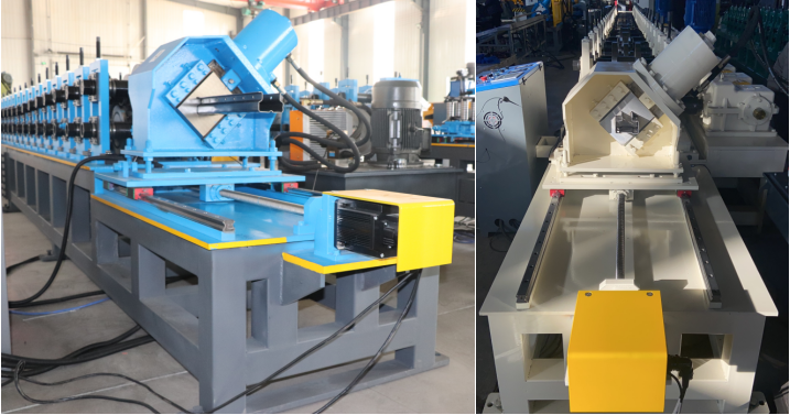 High Quality Rolling Storage Rack Machine