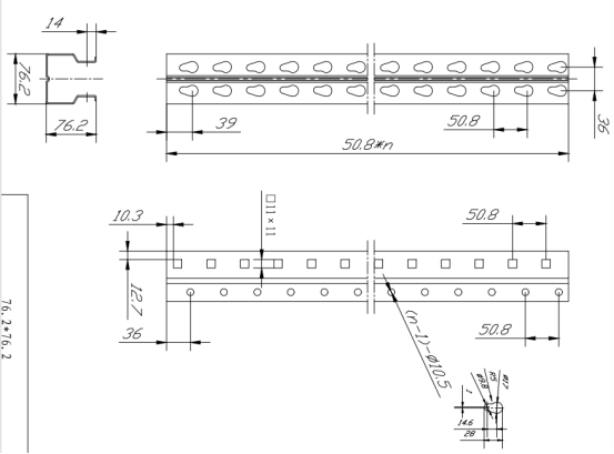 High Quality Rolling Storage Rack Machine