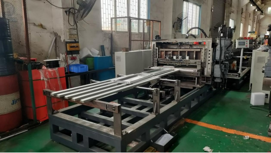 Slotted Shelf Racking Pallet Roll Forming Machine