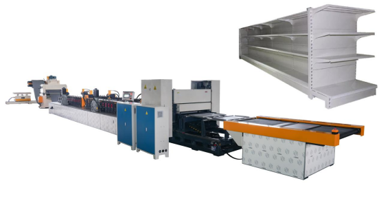 Slotted Shelf Racking Pallet Roll Forming Machine