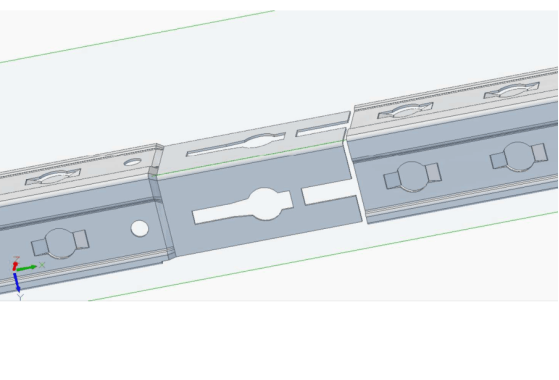 Rack shelf roll forming machine