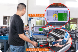 Slotted Shelf Racking Pallet Roll Forming Machine