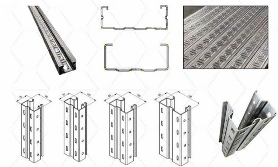 Supermarket Shelf Roll Forming Machine