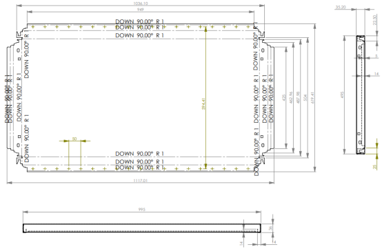 Slotted Shelf Racking Pallet Roll Forming Machine