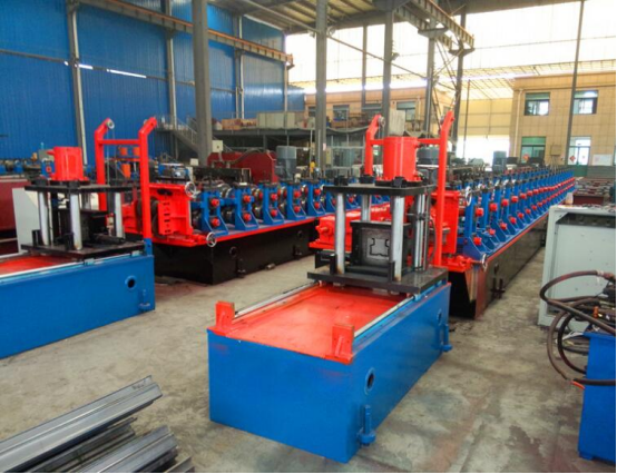 Supermarket Shelf Roll Forming Machine