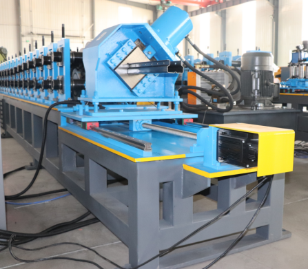 Storage upright Racks Roll Forming Machine