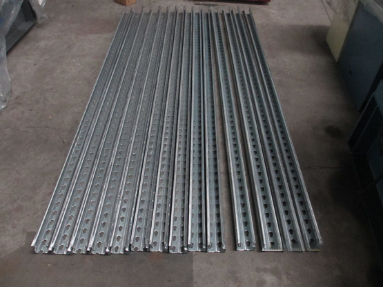 Storage upright Racks Roll Forming Machine