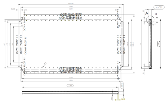 Slotted Shelf Racking Pallet Roll Forming Machine