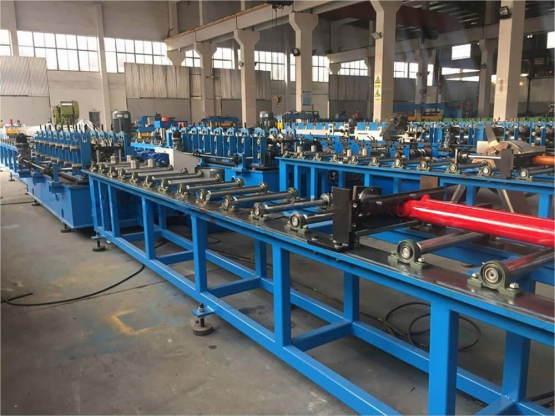 Box Beam Roll Forming Machine