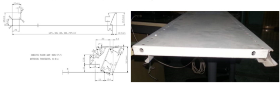 Adjustable Width Linear Shelf Panel Roll Forming Machine