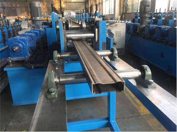 Box Beam Roll Forming Machine