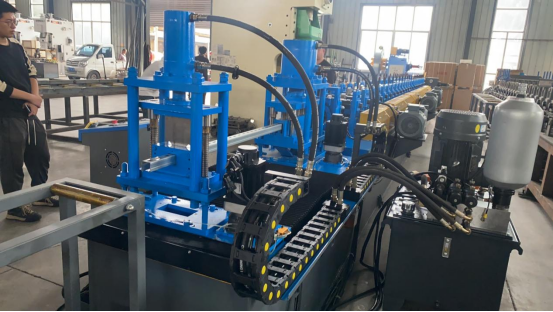 Fast Speed 20m/min-Strut Channel Roll Forming Machine