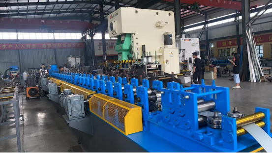 C Strut Channel Forming Machine