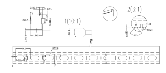 Fast Speed 20m/min-Strut Channel Roll Forming Machine