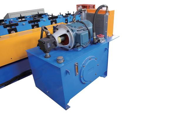 Strut Channel Roll Forming Machine 4 In 1 For USA