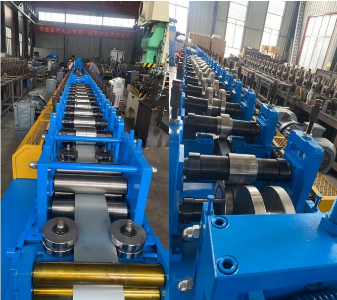 C Strut Channel Forming Machine