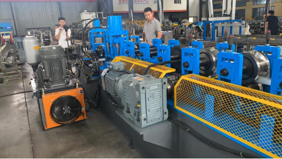 Strut Channel Roll Forming Machine 4 In 1 For USA