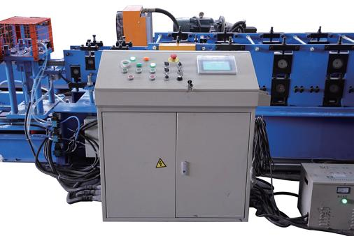 Strut Channel Roll Forming Machine 4 In 1 For USA