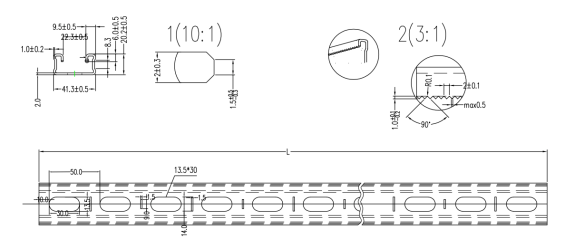 Fast Speed 20m/min-Strut Channel Roll Forming Machine