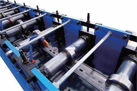 Strut Channel Roll Forming Machine 4 In 1 For USA