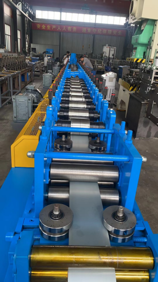 Strut Channel Roll Forming Machine 4 In 1 For USA