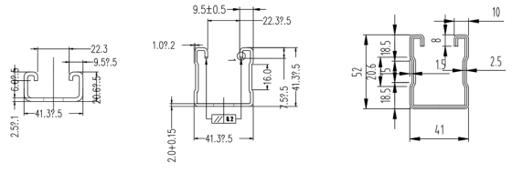 Unistrut Roll Forming Machine