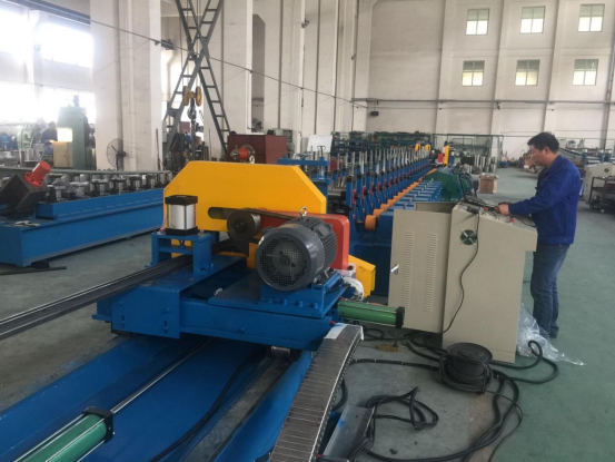 Strut Channel Roll Forming Machine