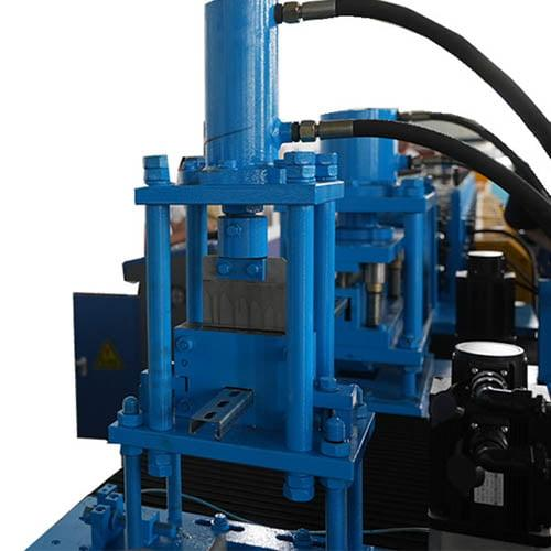 Steel Slotted Strut Channel Rolling Forming Machine