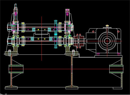 Slotted Unistrut Channel Roll Forming Machine