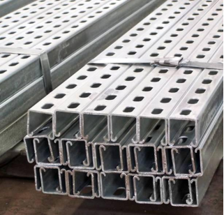 Strut Channel Roll Forming Machine