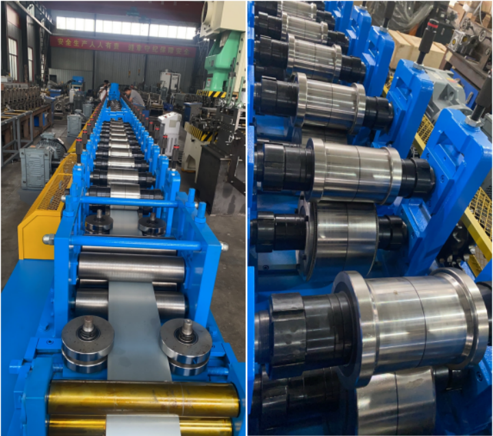 Unistrut Roll Forming Machine