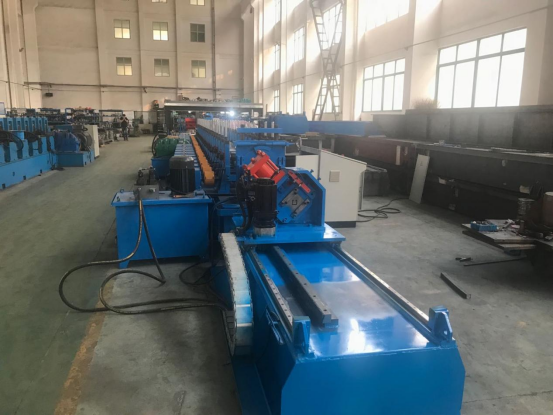 Strut Channel Roll Forming Machine