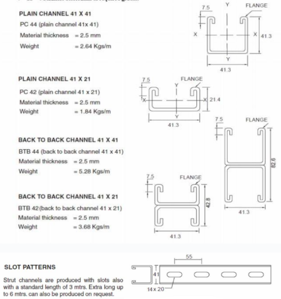 Solar Strut Channel Roll Forming Machine Stent U Bracket Solar Panel Mounting Structure Making Machine