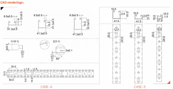 STRUT CHANNEL ROLL FORMING MACHINE