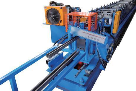 Strut Channel Roll Forming Machine Drive By Gear Box 2.5mm Thickness