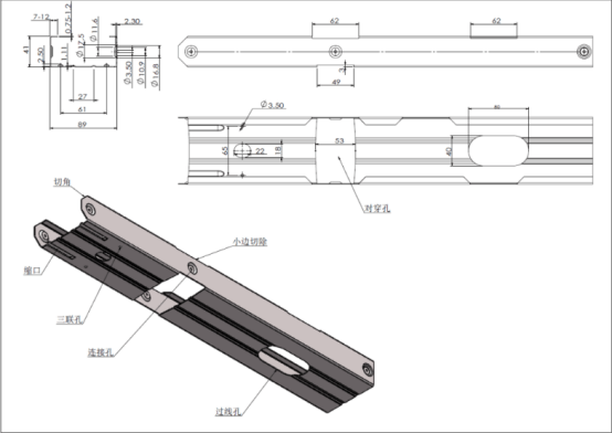 C89 Light Gauge Steel Frame Rolling Forming Machine