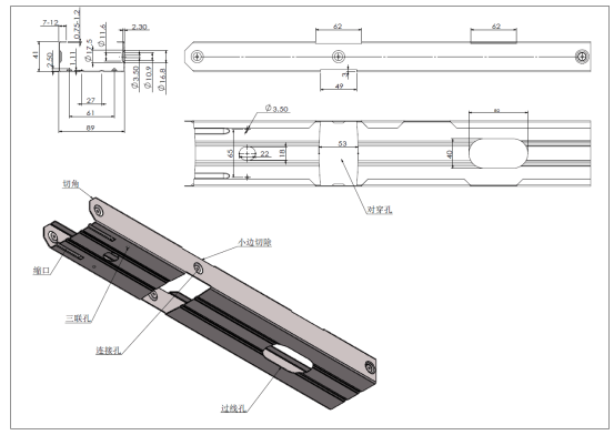 Villa Light Gauge Steel Home House Roll Forming Machine Light Steel frame Machine