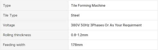 C89 Light Gauge Steel Frame Rolling Forming Machine