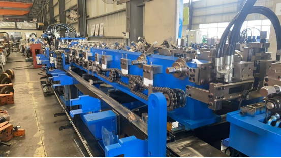 Light Steel Villa Forming Machine Equipment