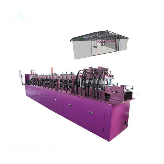 Light Gauge Steel Villa Frame Keel Roll Forming Making Machine