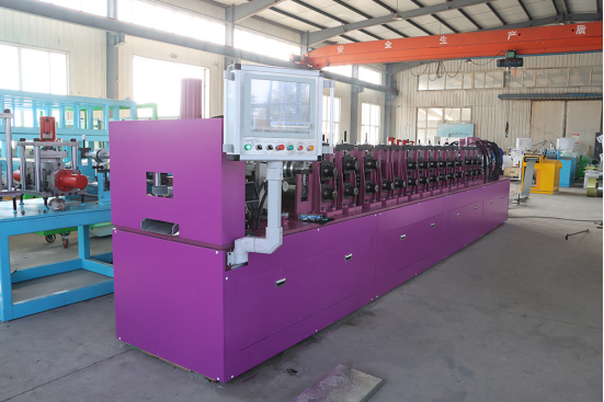 Light Gauge Steel Villa Frame Keel Roll Forming Making Machine