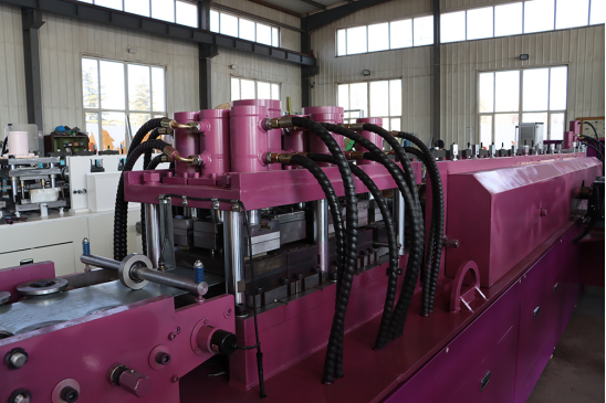 Light Gauge Steel Villa Frame Keel Roll Forming Making Machine